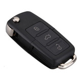 Chave Canivete Universal Vw + Placa Positron + Logo