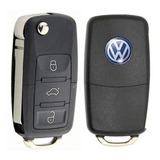 Chave Canivete Vw G5 Gol Fox Polo Jeta Bora Linha Original