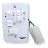 Chave Capacitiva 3 Velocidades 3 Lâmpadas - 127v