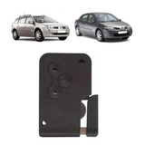 Chave Cartão Renault Megane Placa - 3 Botões