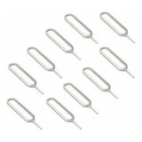 Chave Chavinha P/ Remover Slot Chip Cartão Sd - 10 Unids
