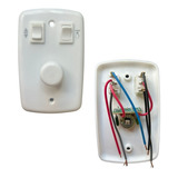 Chave Comando Para Ventilador Velocidade Teto Rotativo 400w