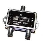 Chave Comutadora Divisora Seletora A+b Conector F 75