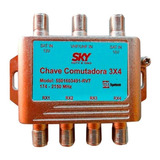 Chave Comutadora Sky B1 43w 3x4