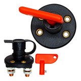Chave Comutora 500 Amperes Bivolt 12v /24v Uso Geral 2 Polos