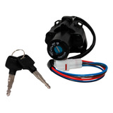 Chave Contato Ignição Yamaha Xtz 250 Lander 2009 Até 2014