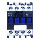 Chave Contatora Cjx2-0910 09a Tripolar + Aux Na Nfe Full
