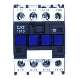 Chave Contatora Cjx2-1810 18a Tripolar + Aux Na Nfe No Full