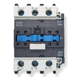 Chave Contatora Tripolar + Na + Nf Cjx2-5011 50a Nfe No Full