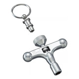 Chave De Afinaçao Bateria Pearl K-180 C/ Regulagem De Tensão