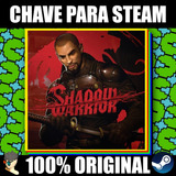 Chave De Ativação Steam: Shadow Warrior Special Edition