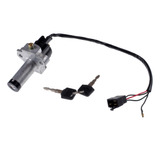 Chave De Ignição Honda Nx 200 (94 Até 01)nx 150 (89 Até 92)