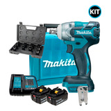 Chave De Impacto 1/2 18v Dtw300 Makita 2 Bat 5a + Jog Soq