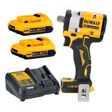 Chave De Impacto 1/2 Dewalt Dcf922 2bat 20v Brushless Atomic