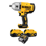 Chave De Impacto 2 Baterias 20v 4ah Xr Dewalt Dcf899 Bivolt