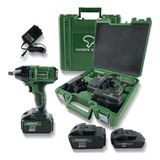 Chave De Impacto À Bateria 1/2 350 N.m Cord05e 2 Baterias De Litio 20v Potente Brasil