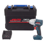 Chave De Impacto Arita C/ 02 Baterias 21v Íon-lítio - 1/2
