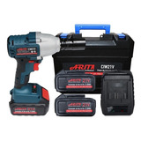 Chave De Impacto Arita C/ 02 Baterias 21v Íon-lítio - 4ah