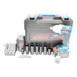Chave De Impacto Arita C/ 02 Baterias 21v Íon-lítio 4.0ah