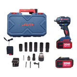 Chave De Impacto Com Duas Baterias 21v C/ Bolsa / Promoção