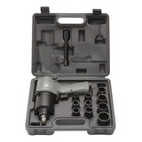 Chave De Impacto Pneumática Pesada 13mm C/10 Soquetes 50kgf