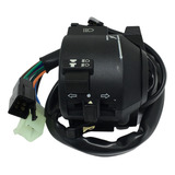 Chave De Luz Punho Seta Honda Cbx 200 Strada Lado Esquerdo