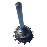 Chave De Onda Rotativa 4 Pólos X 2 Posições Rádio Antigo