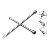 Chave De Roda Cruz Para Gm-fiat-vw-ford Aro 13-14-15-16-17
