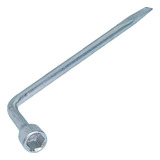Chave De Roda Modelo L Universal 17mm Com Espátula Andorinha