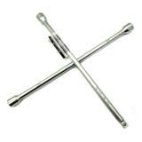 Chave De Roda Universal Cruz Aço Carro Aro 13 14 15 16 17