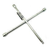 Chave De Roda Universal Cruz Aço Carro Aro 13 14 15 16 17