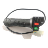 Chave Esq Controlador Farol Bicicleta Elétrica Eco 350w 48v