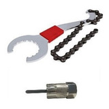 Chave Extrator Cassete E Centra E Disco Central Lok C/ Guia