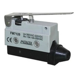 Chave Fim De Curso Atuador Alavanca Longa Fm7120 - Metaltex
