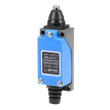 Chave Fim De Curso Push Button Me-8111 Na+nf Pistão Metal 