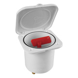 Chave Geral Embutir C/ Tampa Seaflo 1 Bateria Até 455 Amp Dc