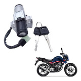 Chave Ignição Contato Honda Titan 160 Esd Ex 2018 2019 2020