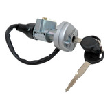 Chave Ignicao Contato Shineray Phoenix+ 50 C/ Trava 11872