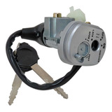 Chave Ignicao Contato Shineray Phoenix+ 50 C/ Trava 20044