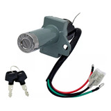 Chave Ignição Honda Nx 150 / Nx 200 / Xr 200 Modelo Original