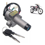 Chave Ignição Honda Nx 200 / Xr 200 Modelo Original