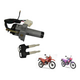 Chave Ignição Honda Nx 200 / Xr200 Modelo Original