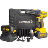 Chave Impacto Furadeira Parafusadeira 2 Baterias 21v Bivolt