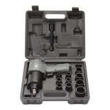 Chave Impacto Pneumática Pesada C/ Kit Encaixe 1/2 - Eda 9ge
