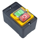 Chave Interruptor Liga/desliga, 380v 10a, Trifásico