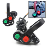 Chave Interruptor Universal Farol Seta Buzina Moto Atv