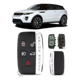 Chave Land Rover Completa Evoque Discovery Velar Presencial
