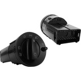 Chave Luz Farol Gol G3 G4 Com Reostato Neblina