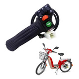 Chave Luz Punho Esquerdo Bike Elétrica Sousa 48v 350w