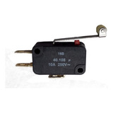 Chave Margirius Micro Interruptor 40108 Rev.. Haste C/rolete Cor Preto